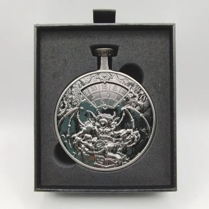 Spinner Chronomètre Argenté