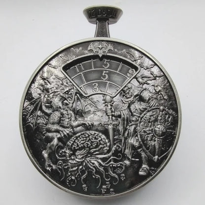 Spinner Chronomètre Argenté