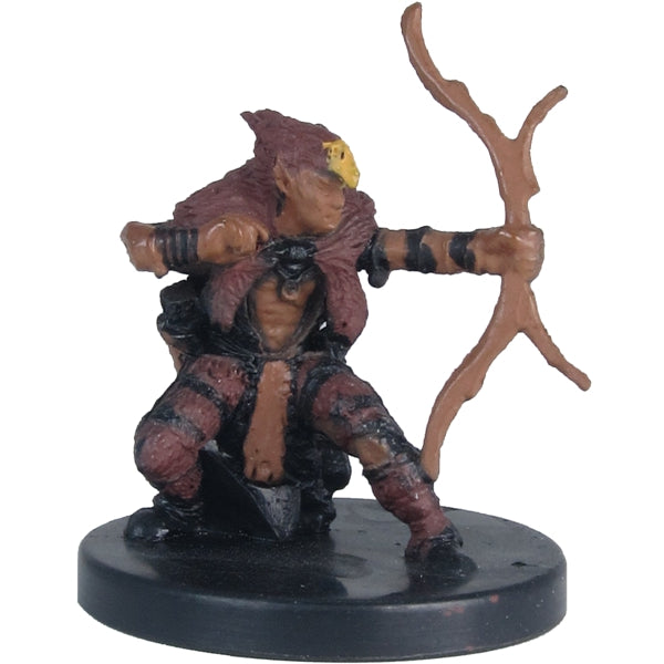 Harbringer - #30 Wild Elf Barbarian (U)