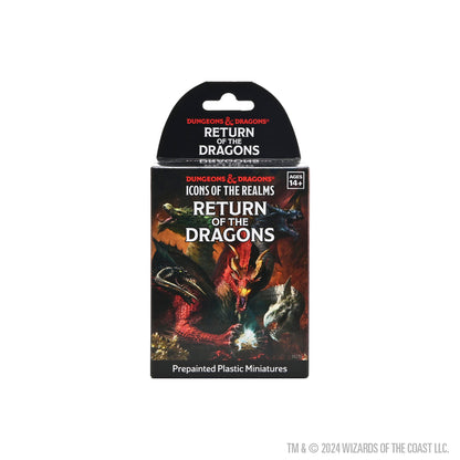 D&D Icons of the Realms -  Return of the Dragons Booster Brick