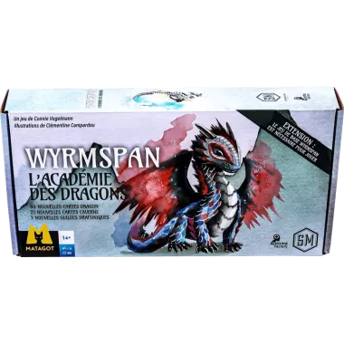 Wyrmspan - Ext. L'Académie des Dragons (FR)