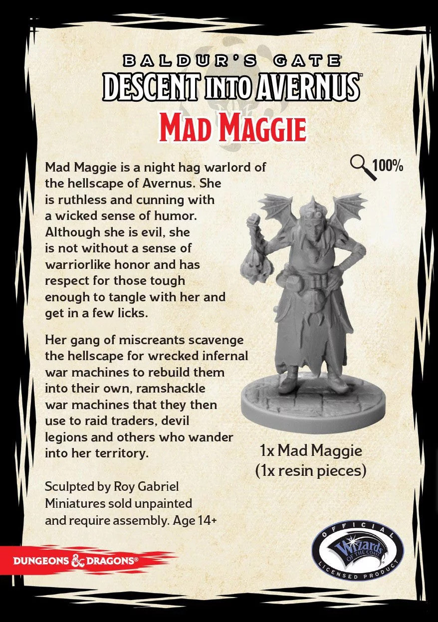 D&D Collector's Series - Mad Maggie