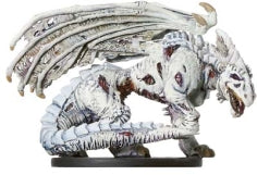 Zombie White Dragon (60) (D&D Deathknell)