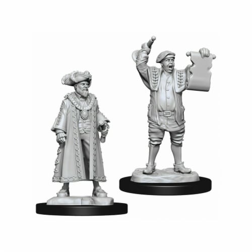 D&D Unpainted - Mayor & Town Crier