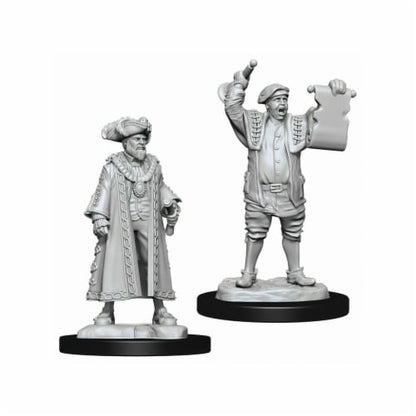 D&D Unpainted - Mayor & Town Crier