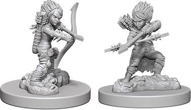 D&D Unpainted - Gnome Rogue Female PF