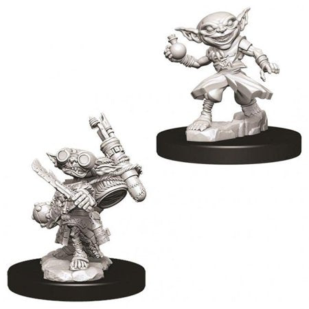 D&D Unpainted - Goblin Alchemist Male PF