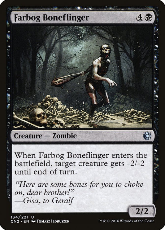 Farbog Boneflinger [Conspiracy: Take the Crown]