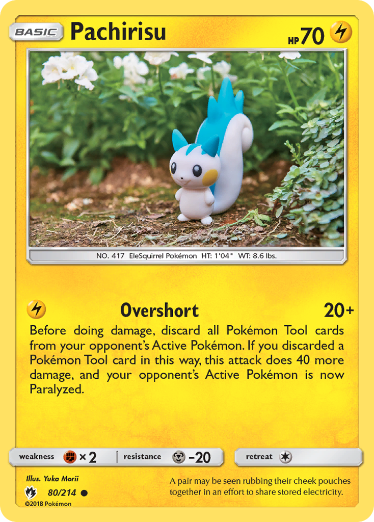 Pachirisu (80/214) [Sun & Moon: Lost Thunder]