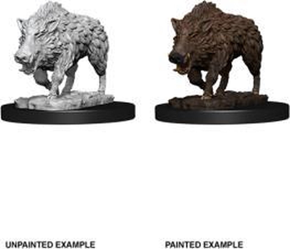 D&D Unpainted - Wild Boar