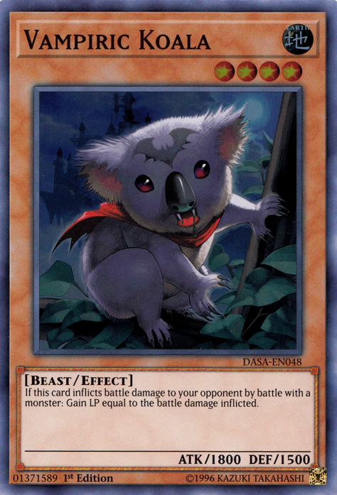 Vampiric Koala [DASA-EN048] Super Rare