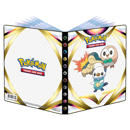 UP Sword and Shield 10 Pokemon Portfolio 4PKT