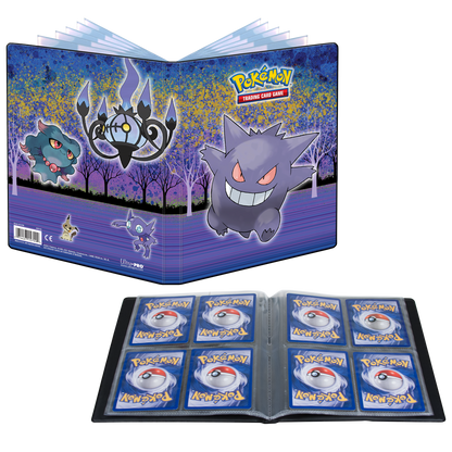 UP Haunted Hollow Pokemon Portfolio 4PKT