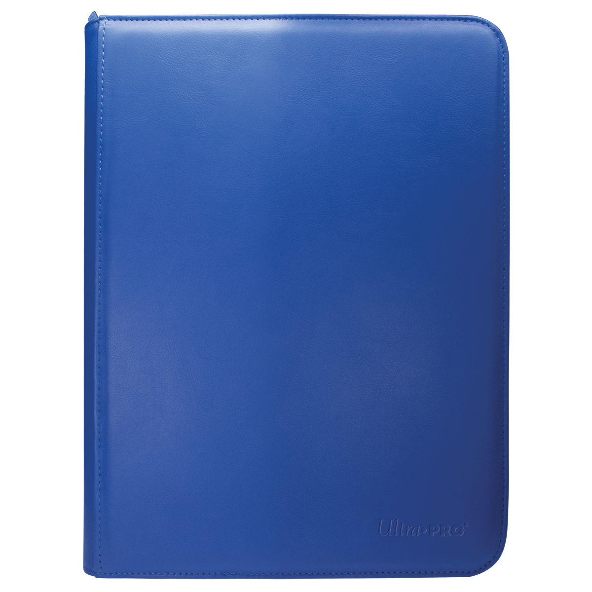 UP Zippered PRO Binder Blue 9PKT