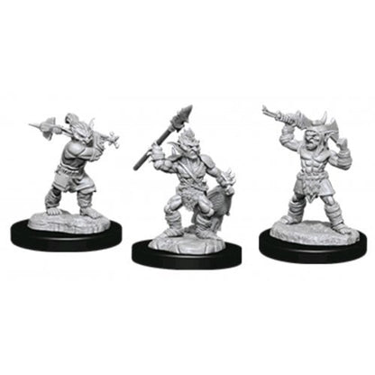 D&D Unpainted - Goblins & Goblin Boss