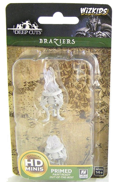 D&D Unpainted - Braziers