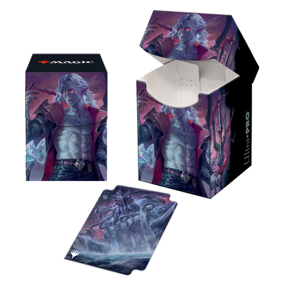 UP Innistrad: Crimson Vow Runo Stromkirk Deck Box 100+