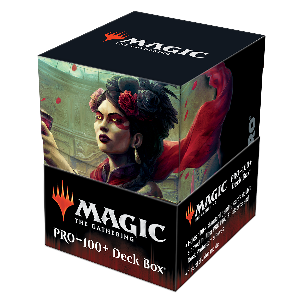 UP Innistrad: Crimson Vow Henrika, Infernal Seer Deck Box 100+