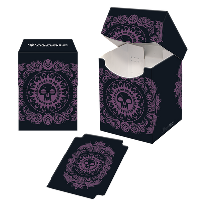 UP Mana 7 Swamp Deck Box 100+