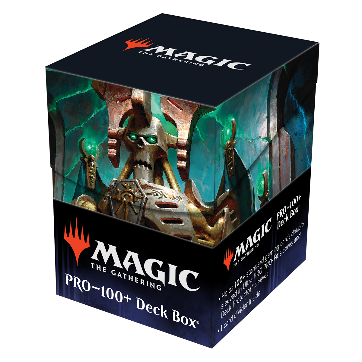 UP Warhammer 40K Commander Szarekh, the Silent King Deck Box 100+