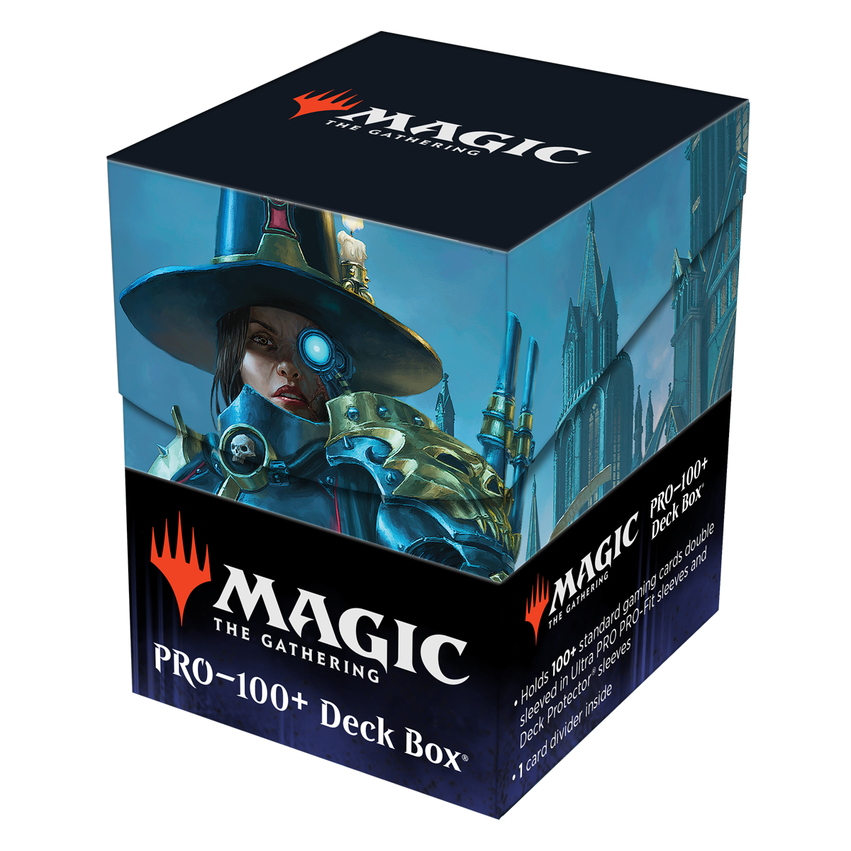 UP Warhammer 40K Commander Inquisitor Greyfax Deck Box 100+