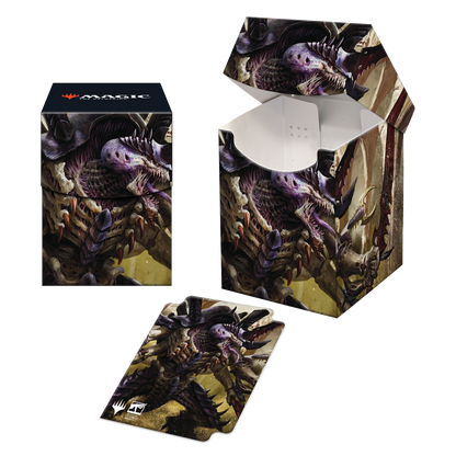 UP Warhammer 40K Commander The Swarmlord Deck Box 100+