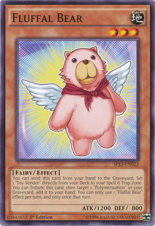 Fluffal Bear [SP15-EN023] Common