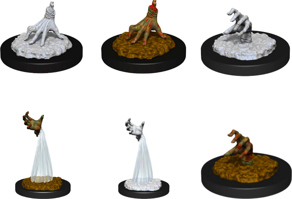 D&D Unpainted - Crawling Claws