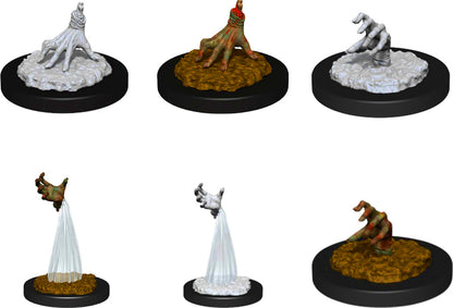 D&D Unpainted - Crawling Claws