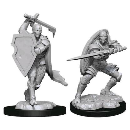 D&D Unpainted - Warforged Fighter