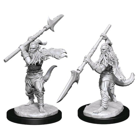 D&D Unpainted - Bearded Devils