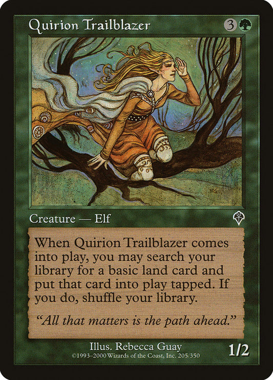 Quirion Trailblazer [Invasion]