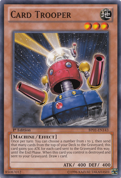 Card Trooper [BP01-EN143] Common