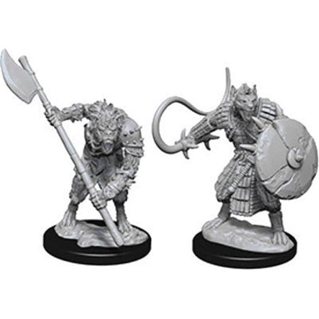 D&D Unpainted - Gnolls PF