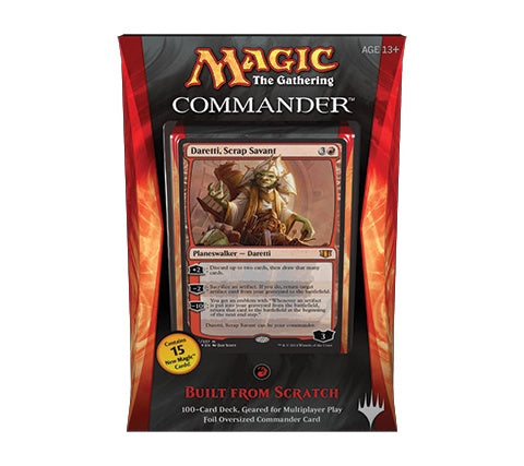 Commander 2014 - Commander Deck (Built from Scratch)