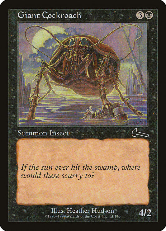 Giant Cockroach [Urza's Legacy]