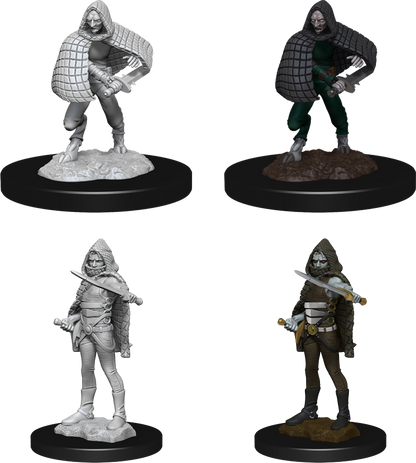 D&D Unpainted - Darkling Elder & Darklings