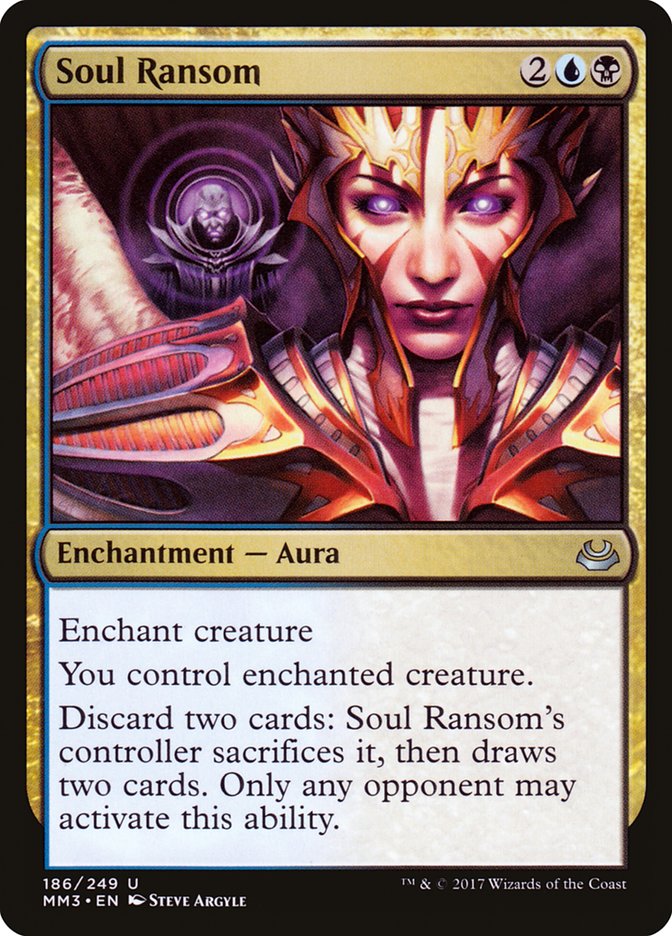 Soul Ransom [Modern Masters 2017]