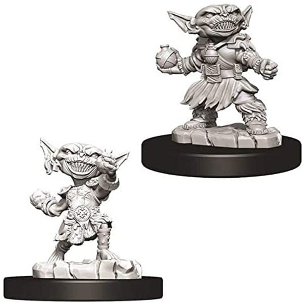 D&D Unpainted - Goblin Alchemist Female PF