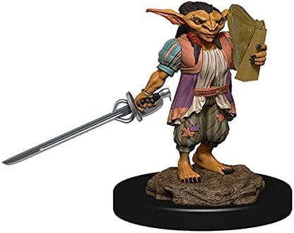 D&D Unpainted - Goblin Rogue & Goblin Bard