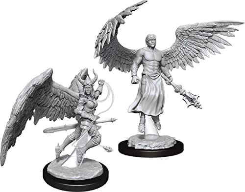 D&D Unpainted - Deva & Erinyes