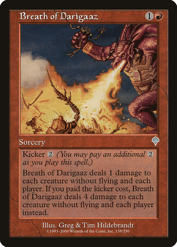 Breath of Darigaaz [Invasion]