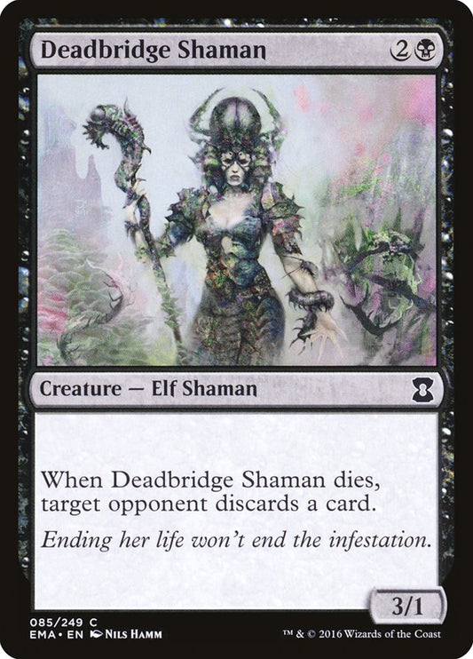 Deadbridge Shaman [Eternal Masters]