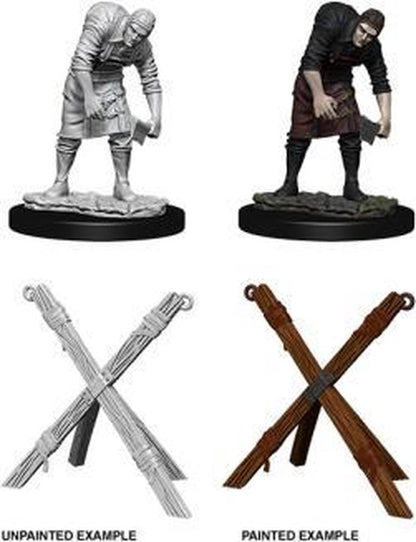 D&D Unpainted - Assistant & Torture Cross