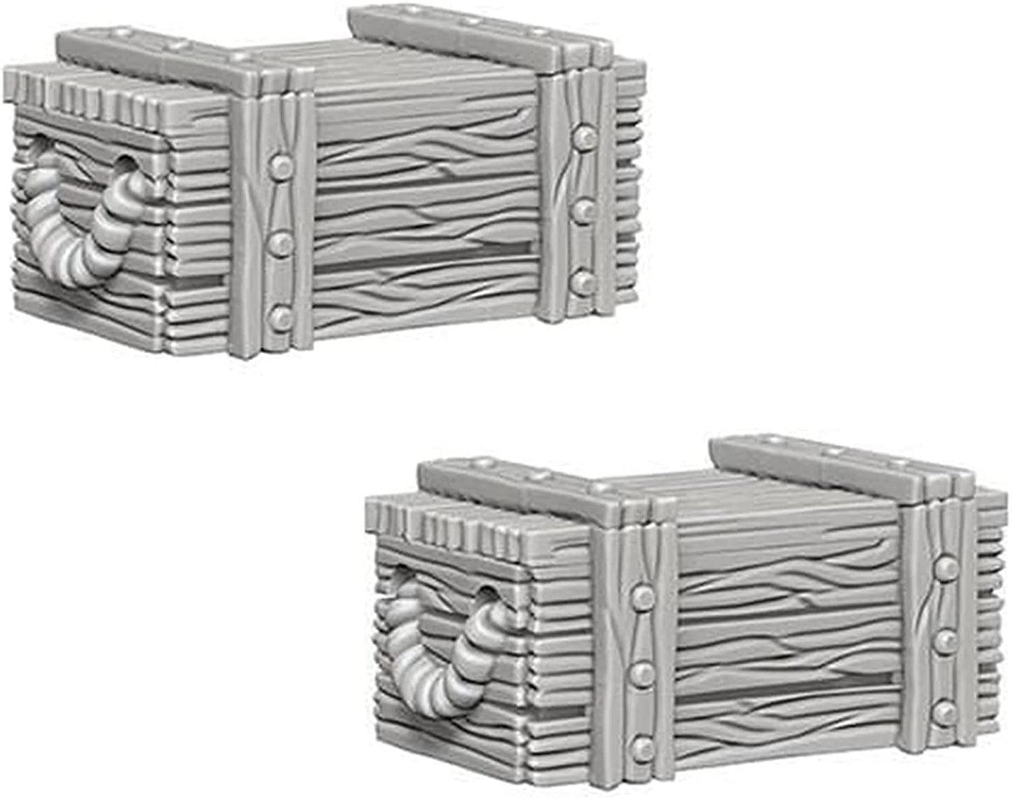 D&D Unpainted - Crates