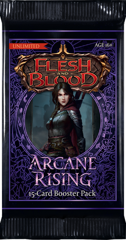 arcane rising unlimited booster box Arcane Rising