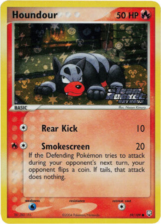 Houndour (59/109) (Stamped) [EX: Team Rocket Returns]