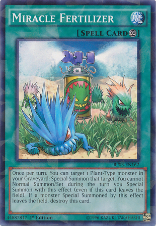 Miracle Fertilizer [BP03-EN162] Shatterfoil Rare