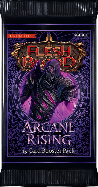 Arcane Rising - Booster Box (Unlimited) Boutique Le Chevalier Arcane Rising - Booster Box (Unlimited) Boutique Le Chevalier