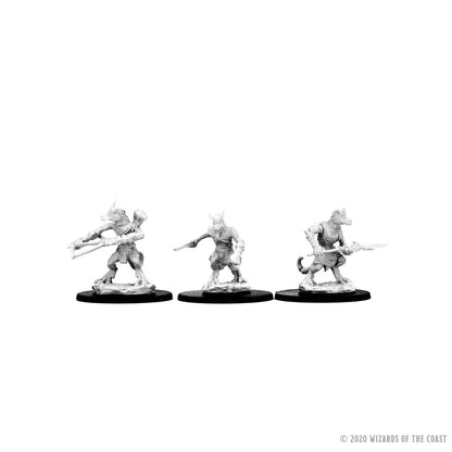 D&D Unpainted - Kobolds